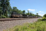 Norfolk Southern train 11K heading through Cove PA with 4219 leading